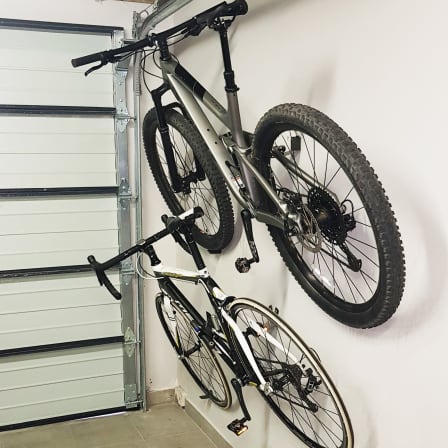 wille honde bicycle wall mount